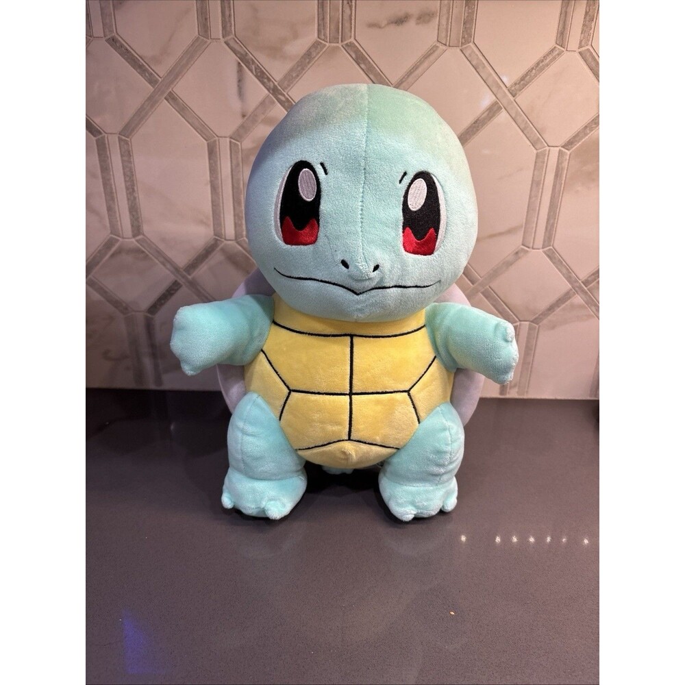 Pokemon Squirtle Plush Stuffed 12” Nintendo Creatures Game Freak Official Japan